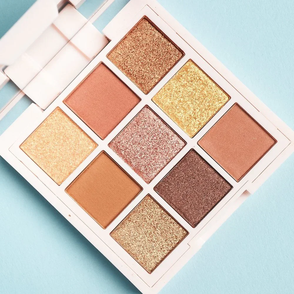 NWT Ciate London Eyeshadow Trend Edit Palette: Bronzed - Full Size - .38 Oz.